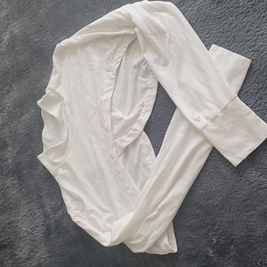 Coolibar Pullover Shrug XXL White